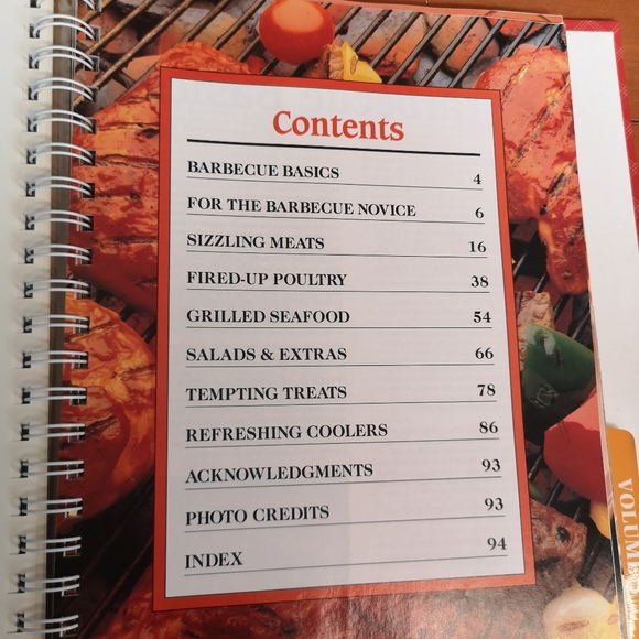 1989-1992 Treasury Of Barbecue Recipes, 3 In 1, Recipes For BBQ & Outdoor Fare - Picture 8 of 9